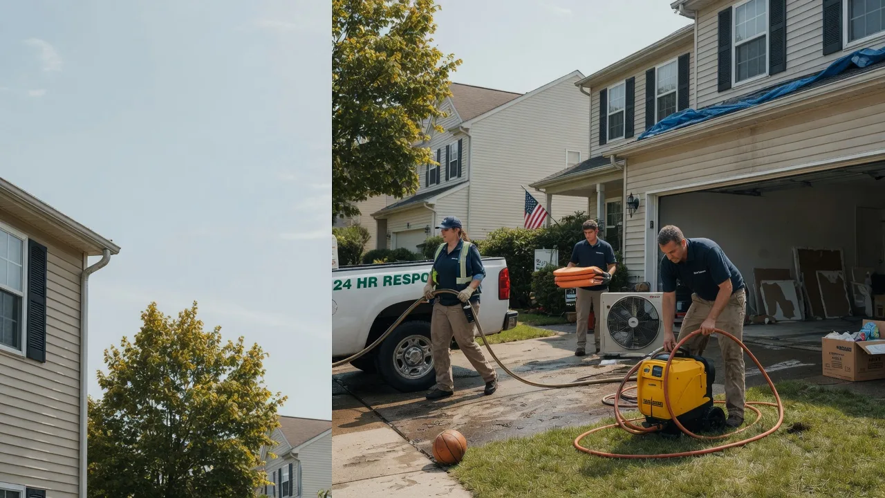 Emergency Water Damage Restoration in Clintonville, PA near me
